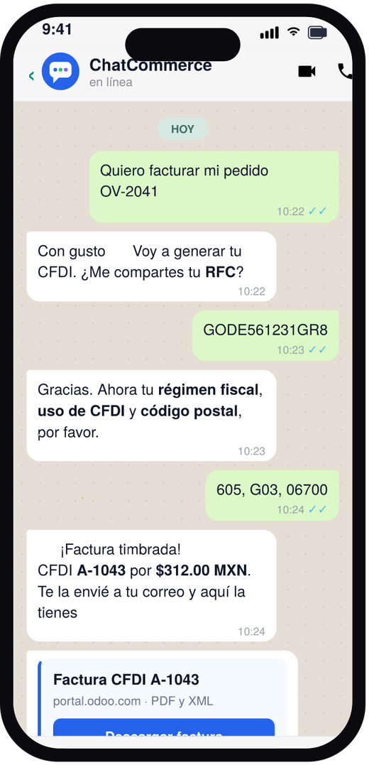 Facturación CFDI